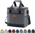 iknoe Large Cooler Bag Collapsible 24 Can Insulated Bags Leakproof Lunch Cooler by Iknoe