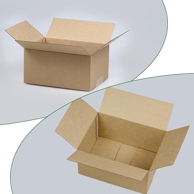 8x6x4 Inches Shipping Boxes Set of 40 - Image 3