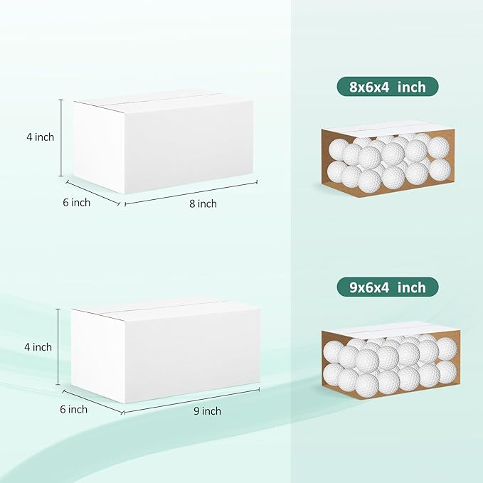 Eupako 30 Pack Small Shipping Boxes Assorted Sizes, Cardboard Boxes - Image 2