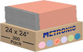 Metronic Poly Mailers 24x24 300 Pack, Self Seal Large Shipping Bags by METRONIC