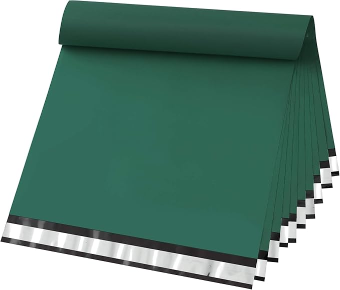 Famagic 200pcs Poly Mailers 12x15.5 Inch Shipping Bags Ultramarine Green by Famagic