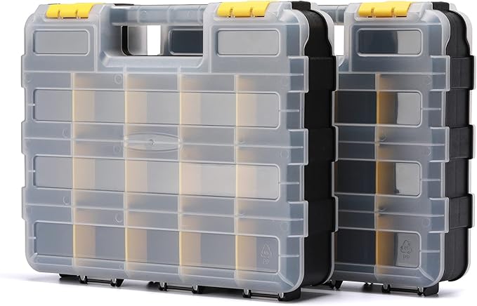 EMENTOL 2PCS Double Side Tool Organizer - Image 2