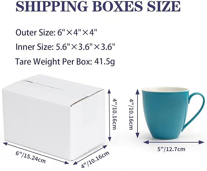 6x4x4 Shipping Boxes Set of 40 - Image 6
