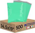 Metronic Poly Mailers 14.5X19 500Pack, Strong Adhesive Shipping Bags by METRONIC
