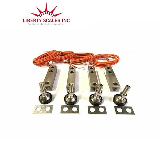 Liberty GX-1-5k lb NTEP Shear Beam Load Cell Sensors - Image 3