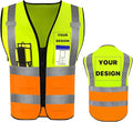 YOWESHOP High Reflective Visibility Safety Vest by YOWESHOP