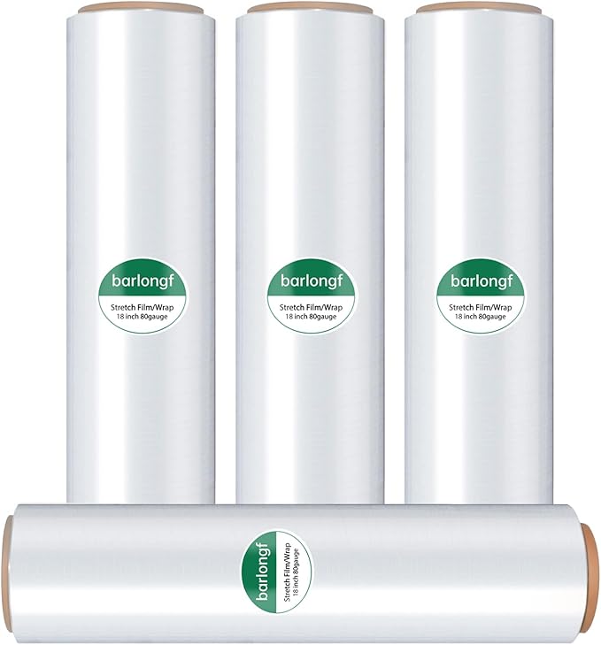 Stretch Wrap Roll, Plastic Wrap by Unknown