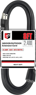 EP 8 Ft Outdoor Extension Cord by ENERGYPRO