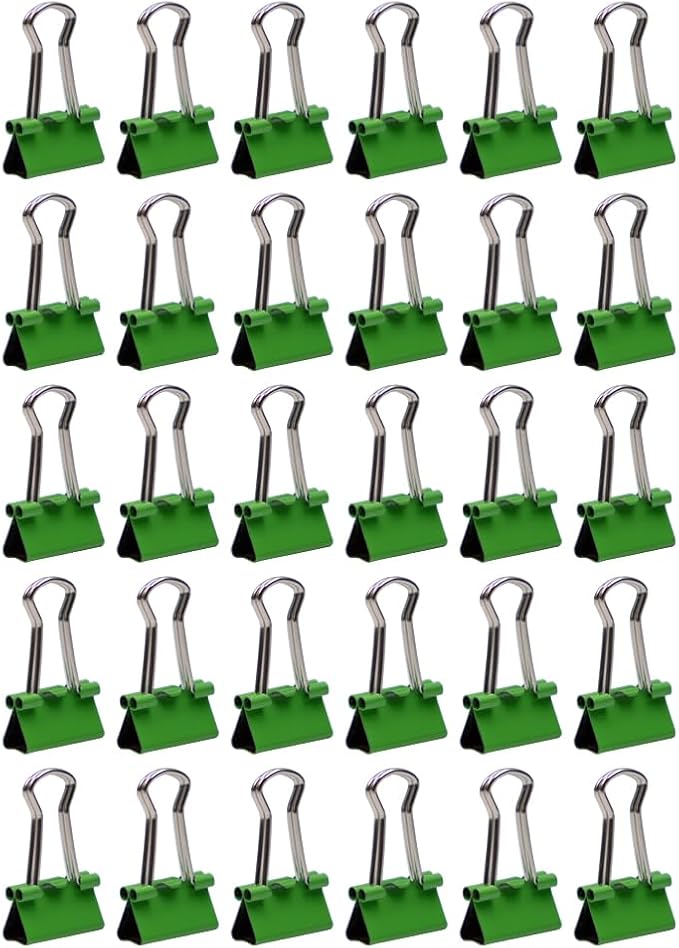 JAM PAPER Colorful Binder Clips - Image 2