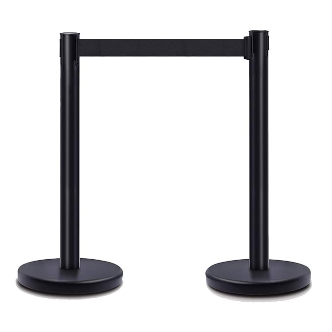 DuraSteel Crowd Control Barriers Line Dividers by DuraSteel
