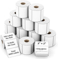 3"x2" 3-Proof Direct Thermal Barcode Shipping Labels by LabelChoice