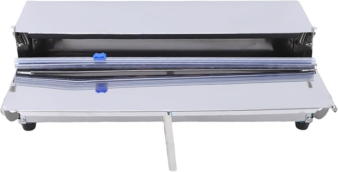 SUNGOOYUE Heavy Duty Stainless Steel Manual Food Wrapping Film Dispenser by SUNGOOYUE