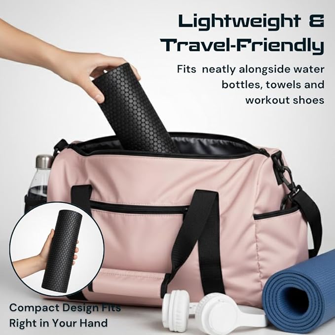 Fitizen Foam Roller – Muscle Massage Rehab Stiff Back Pain Physical Therapy - Image 4