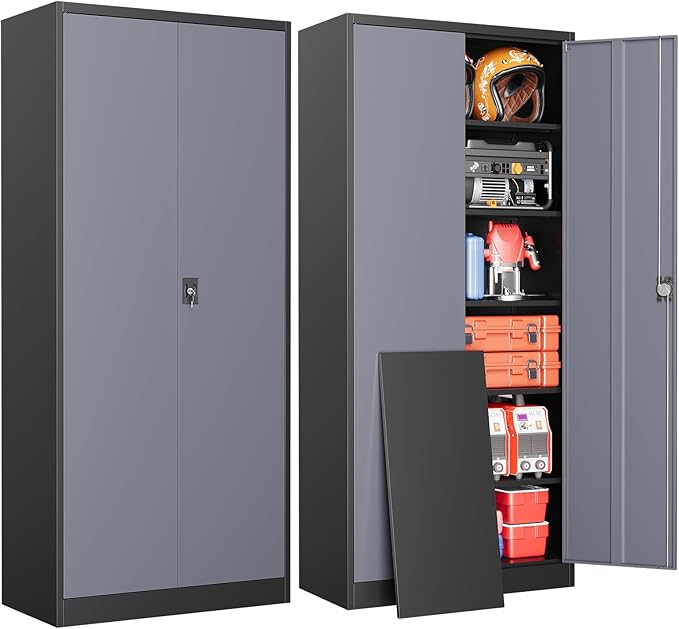Metal Garage Storage Cabinets by AFAIF