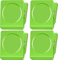 FINDMAG Extra Strong Magnetic Clips Heavy Duty, 4 Pack Super Large Magnetic by FINDMAG