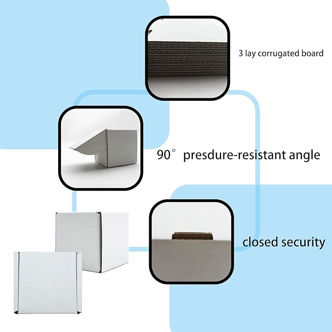 3x3x3 inch Shipping Boxes - Image 2