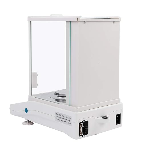 U.S. Solid 0.1mg Analytical Balance, 220g x 0.0001g Touch Panel Lab Scale - Image 4