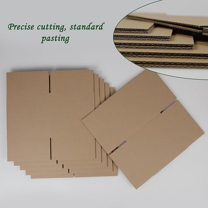 6x6x6 Inches Shipping Boxes Set of 40 - Image 4
