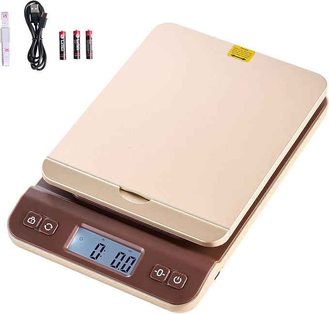VEVOR Digital Shipping Postal Scale, 0.1 oz High Accuracy, 88 lbs Postal Scale - Image 9