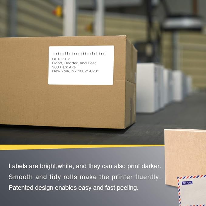 BETCKEY - 3" x 5" Multipurpose & Large Shipping Labels Compatible - Image 5