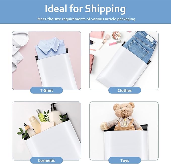 Metronic Poly Mailers 10x13 120000 Pack, Small Shipping Bags - Image 5