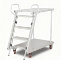 Heavy Duty Platform Truck Cart, Moving Flatbed Cart by AMHRICHO