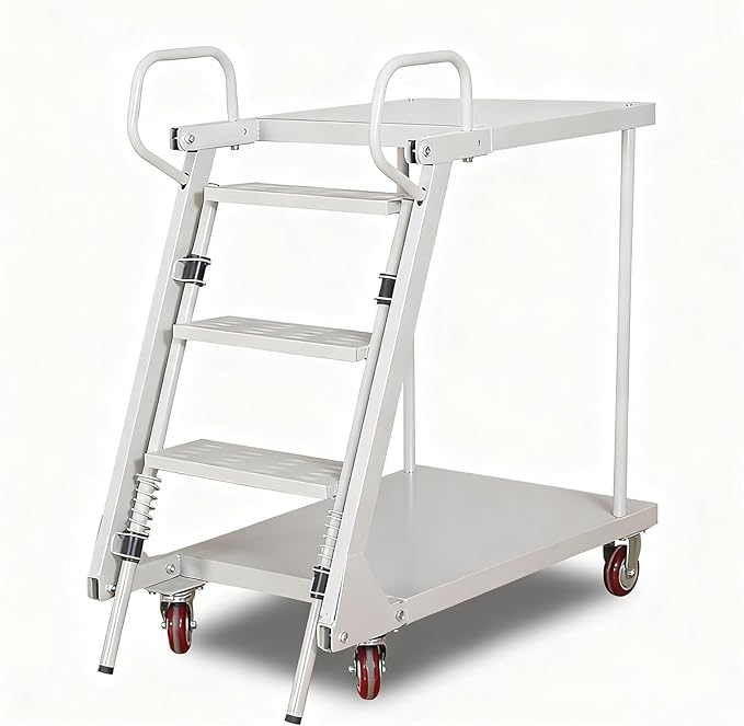 Heavy Duty Platform Truck Cart, Moving Flatbed Cart by AMHRICHO