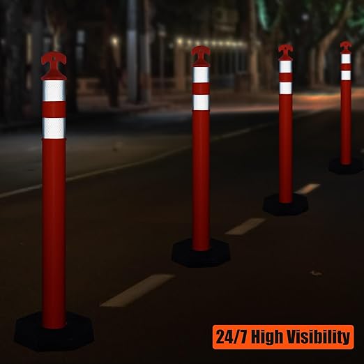 Traffic Delineator Post Cones - Image 9