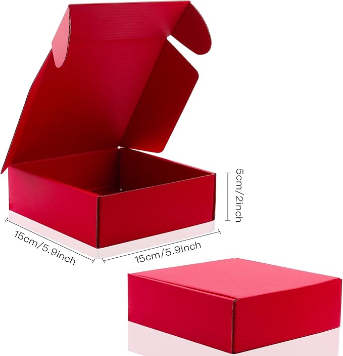 Cardboard Boxes Shipping Boxes, 15 Pack Recyclable Corrugated Cardboard Box - Image 7