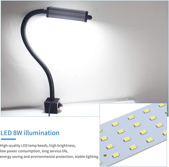 Magnetic Work Light, LED Machine Light - Image 7