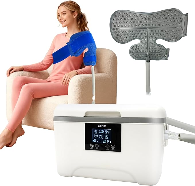 Cold Therapy Machine with Programmable Timer, Portable Ice Machine by Unknown