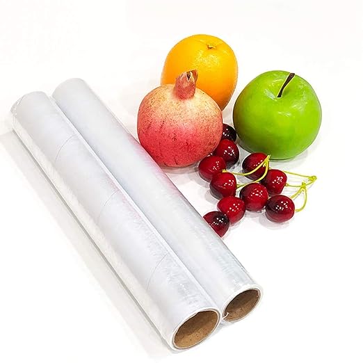 APQ 4 Rolls of Blown Hand Stretch Film 15" x 1500'. Clear Hand Stretch Wrap - Image 6