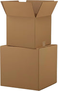 The Boxery Cube 18 x 18 x 18-inch Corrugated Cardboard Boxes, Large | Pack of 15 by TheBoxery