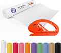 White Kraft Paper Roll 18" x 2160" by IDLPackaging