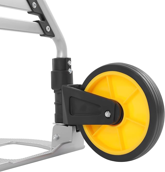 Folding Stair Climbing Cart Trolley 309 Lbs Capacity, Heavy Duty Aluminum Hand - Image 3