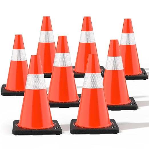 BATTIFE Traffic Cones 18 Inch - Image 9