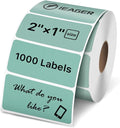 iEager 2x1 Inch Thermal Labels, Durable Shipping Label Printer Sticker by iEager