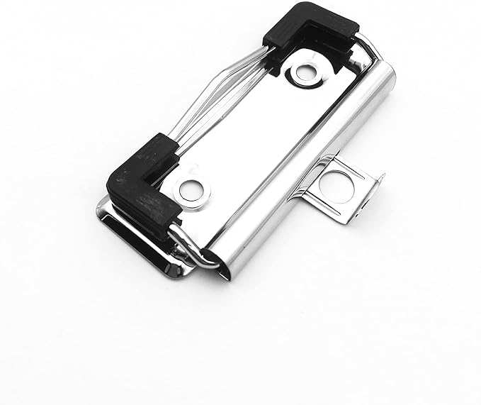 10 Pack Clipboard Clips 2.76" Mountable Metal Clipboards Hardware - Image 4