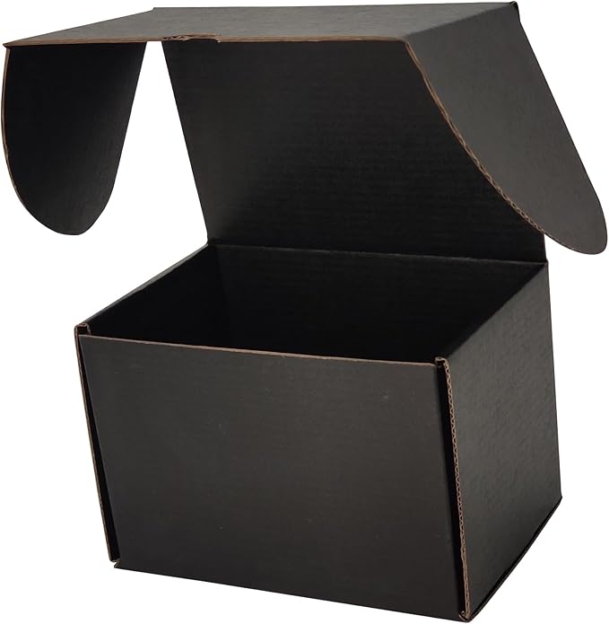 8x6x6 inches Small Shipping Boxes Set of 25 - Image 2