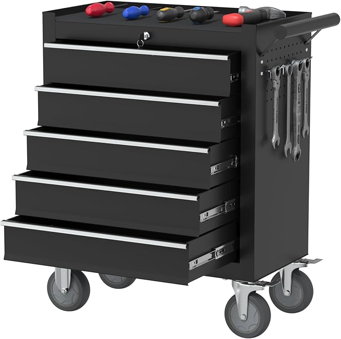 5-Drawer Rolling Tool Chest by Granper%EF%BC%9AGrandPerfect