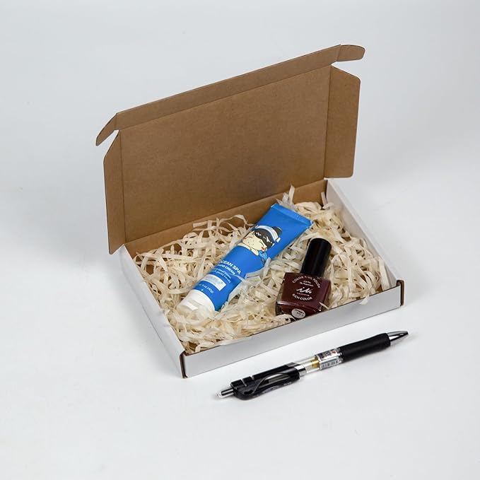 50 Pack 7x5x1 Inches Small Shipping Boxes, Moving Mailing Packing Box - Image 3