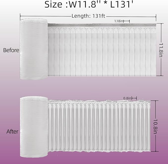 Large Bubble Cushion Wrap for Packing Fragile Items Inflatable Air Pillows for - Image 7
