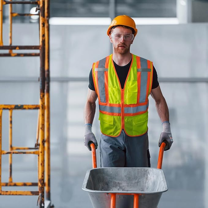 KAYGO Safety Vest with Pockets - Image 7