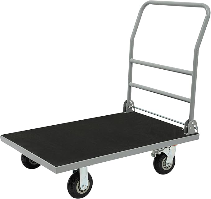 Heavy Duty Foldable Platform Truck Cart by Unknown