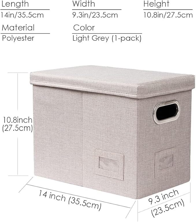 PRANDOM File Organizer Box - Image 8