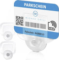 2X Parking Permit, Ticket and Note Holder by Wicked+Chili