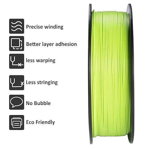 Geeetech 1.75mm PLA 3D Printer Filament, 1kg Spool, Upgrade Tidy Winding - Image 4
