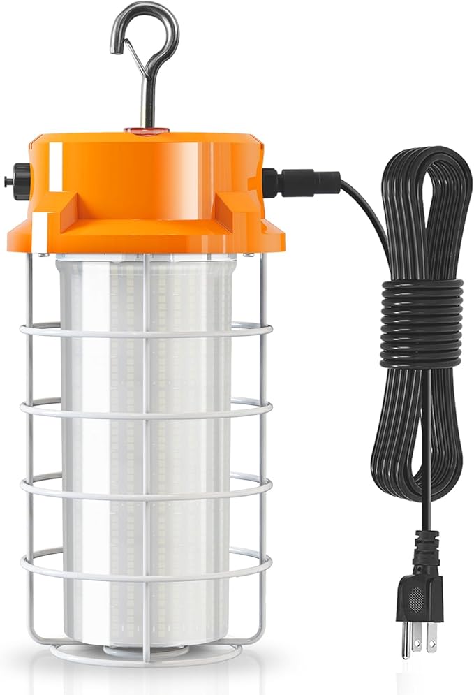 120W LED Temporary Work Light 18000Lm 5000K Daylight White Portable Hanging by LightupEveryCorner