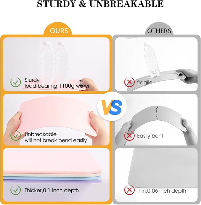 2 Pack Pink A4 Clipboard with Pen Holder, Standard Letter Size, Heavy Duty Clip - Image 4
