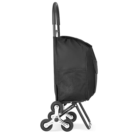 VEVOR Stair Climber Cart, 36L Capacity, Grocery Cart Laundry Stair Climbing - Image 10